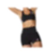 Adidas Women Adizero Short Leggings Black Je8033 Size 2xs 4"