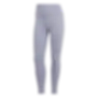 Adidas Women Optime Training 7/8 Leggings Silver Violet Hr9605 Size Xs