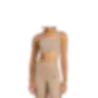 Adidas Women Tlrd Impact Training High Support Bra Chalky Brown Jx8843 Size Xs A-b