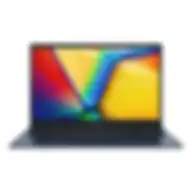Asus Vivobook 14 X1404va-eb214w, Intel Core I7-1355u, 8GB Ram, 512GB Ssd, 14-inch, Windows 11 Home, Quiet Blue