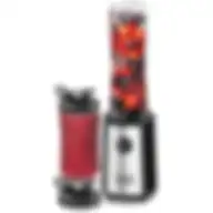 Black & Decker Sports Blender-Smoothie Maker, 300W, 6 Piece Sbx300-B5 Black