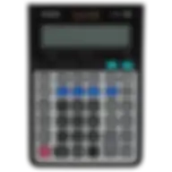 Casio 12-digit Desktop Type Practical Calculators Ds-2jt
