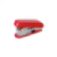 Kangaro Hand Held Stapler Mini-10 Red
