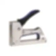 Kangaro Heavy Duty Stapler Silver/black