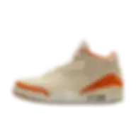 Nike Air Jordan 3 Starfish Women's Shoes Ih7694-200 Size 36