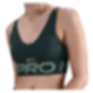 Nike Pro Indy Plungewomen's Medium-support Padded Sports Bra Hf7324-390 Size S