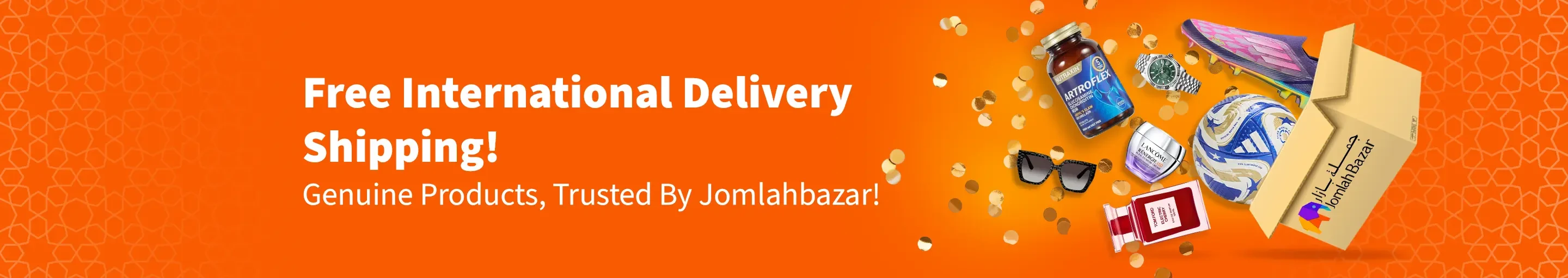International Free Delivery Shipping